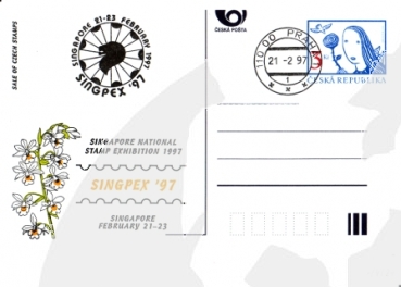 CDV 014 / P 021 - CZ 1997 02 003 ●